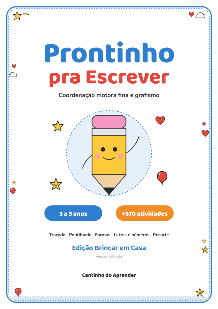 Capa da edição Brincar em Casa