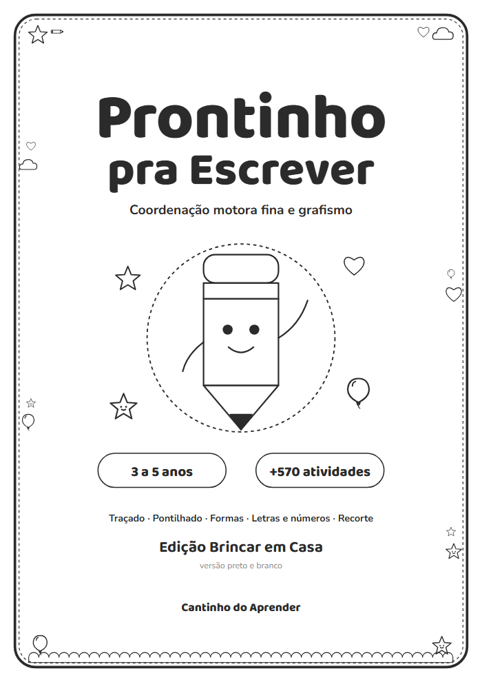 Capa da versão em preto e branco